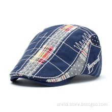 Fashion cotton beret cap